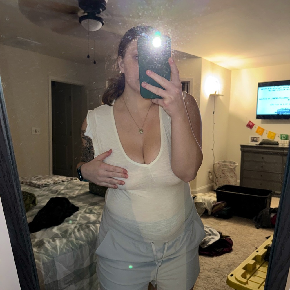 Altar’d State White Bodysuit
